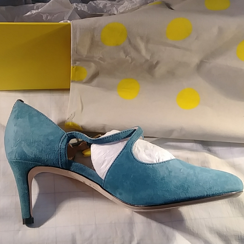 Boden Blue real shoes
